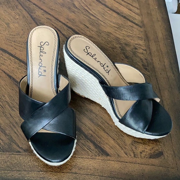 Splendid wedge mules size 6 - Picture 2 of 10